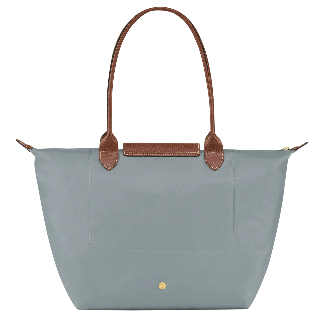 Large Pliage Bag, Steel