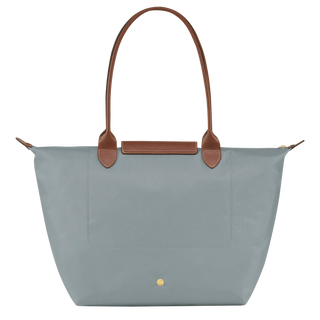 Large Pliage Bag, Steel