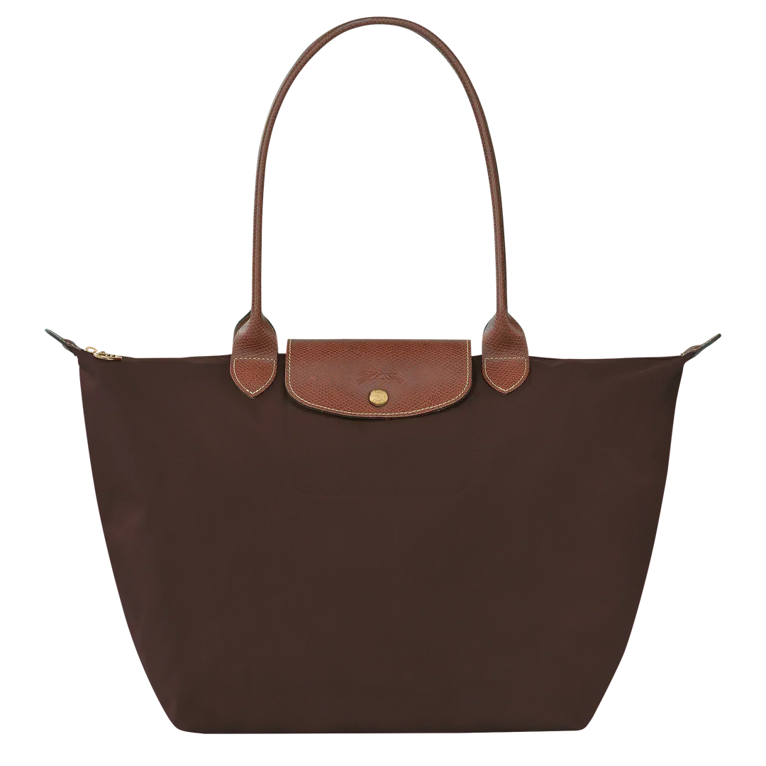 Large Pliage Bag, Ebony