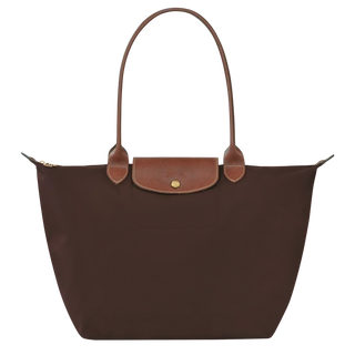 Large Pliage Bag, Ebony