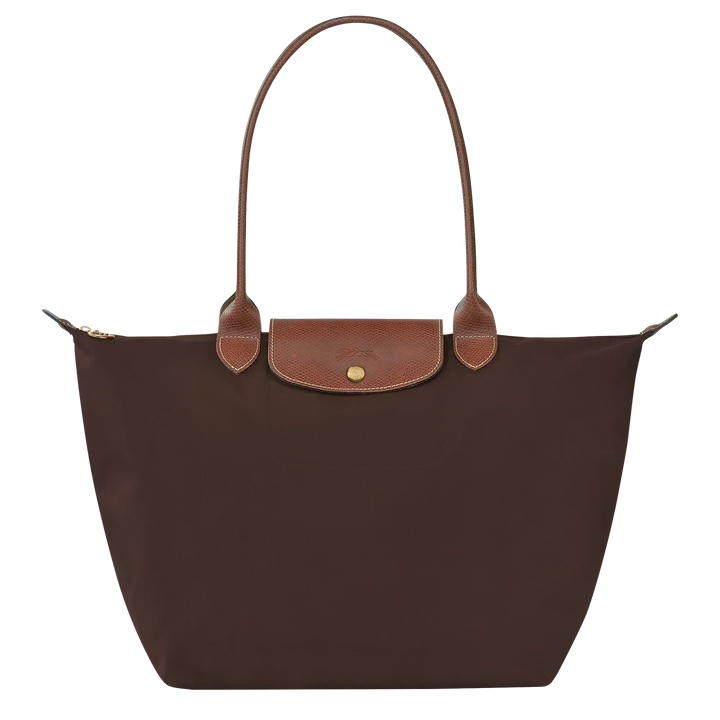 Large Pliage Bag, Ebony