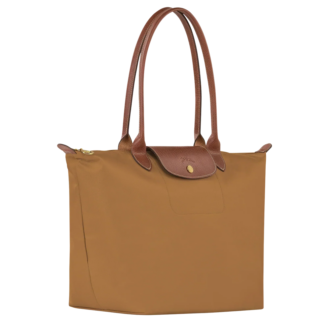 Large Pliage Bag, Light Brown