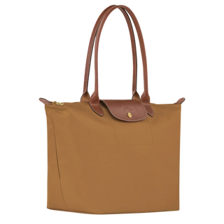 Large Pliage Bag, Light Brown