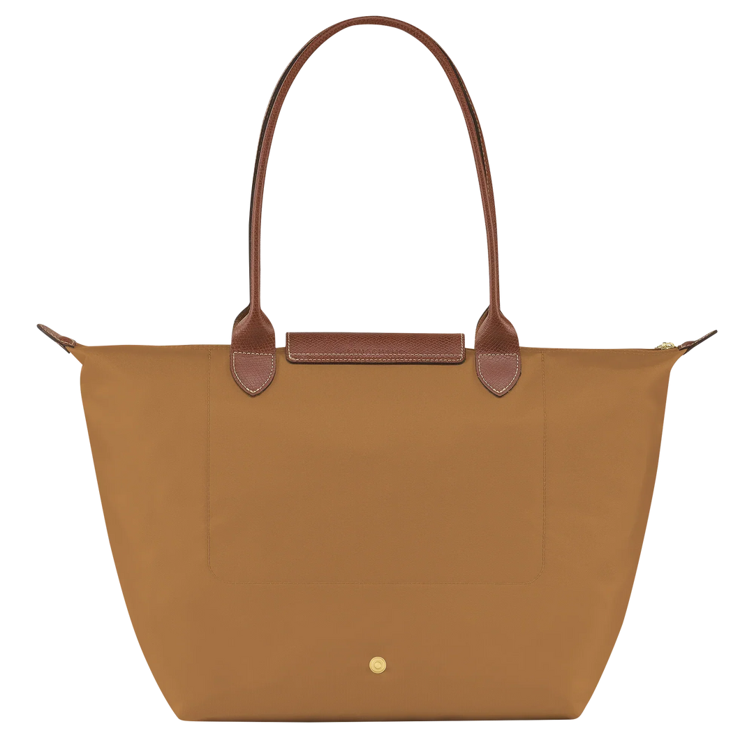 Large Pliage Bag, Light Brown