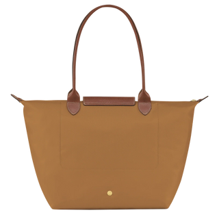 Large Pliage Bag, Light Brown