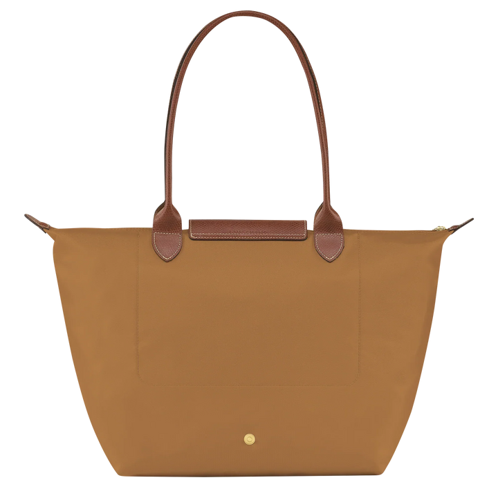 Large Pliage Bag, Light Brown