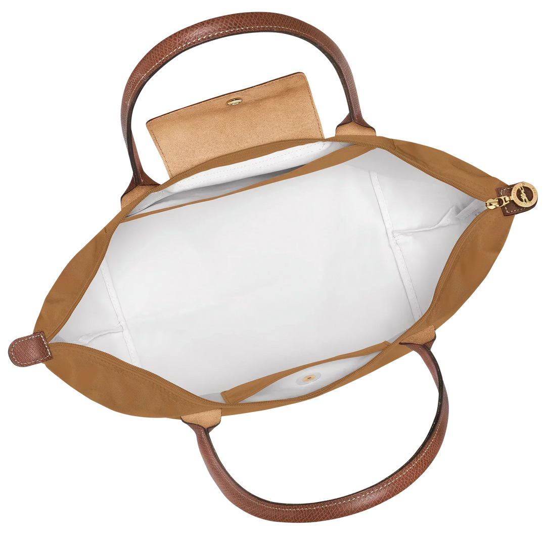 Large Pliage Bag, Light Brown