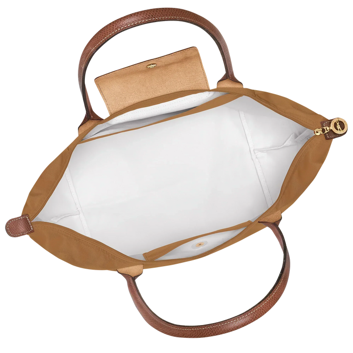 Large Pliage Bag, Light Brown