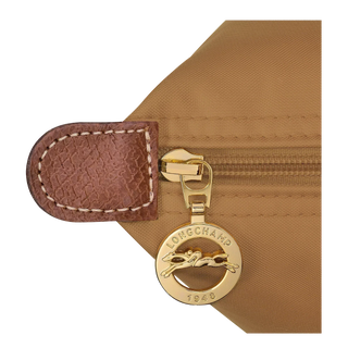 Large Pliage Bag, Light Brown