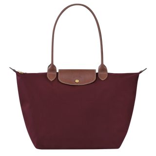 Large Pliage Bag, Burgundy