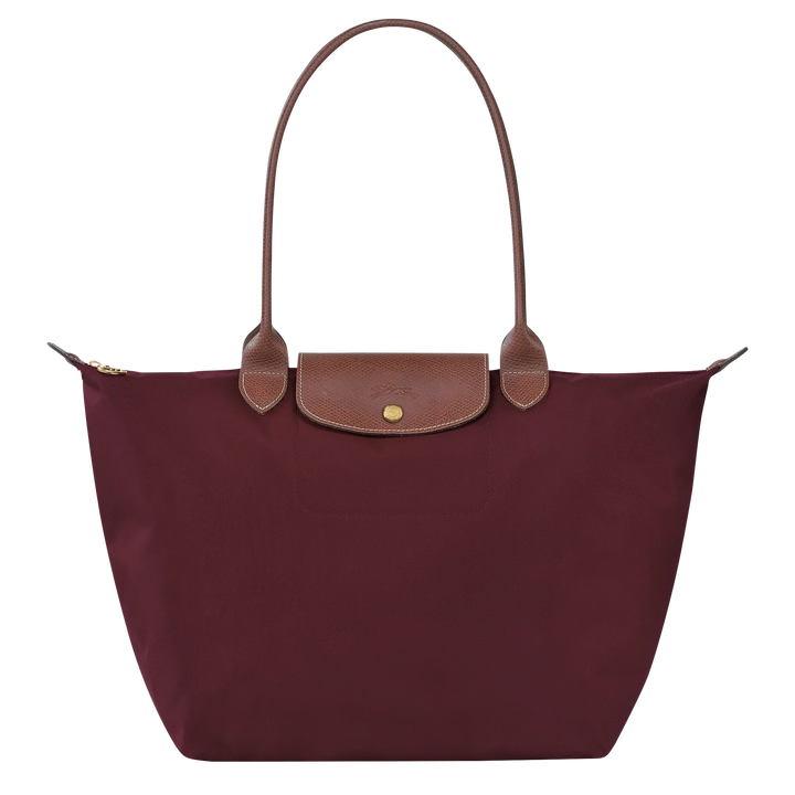 Large Pliage Bag, Burgundy