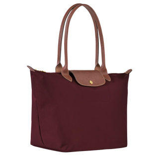 Large Pliage Bag, Burgundy