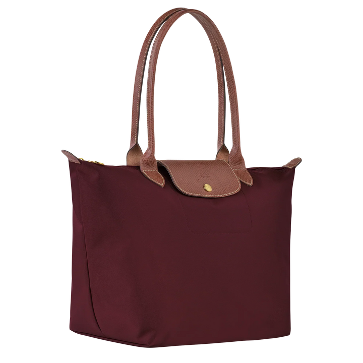 Large Pliage Bag, Burgundy
