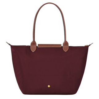 Large Pliage Bag, Burgundy