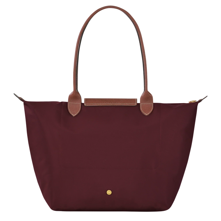 Large Pliage Bag, Burgundy