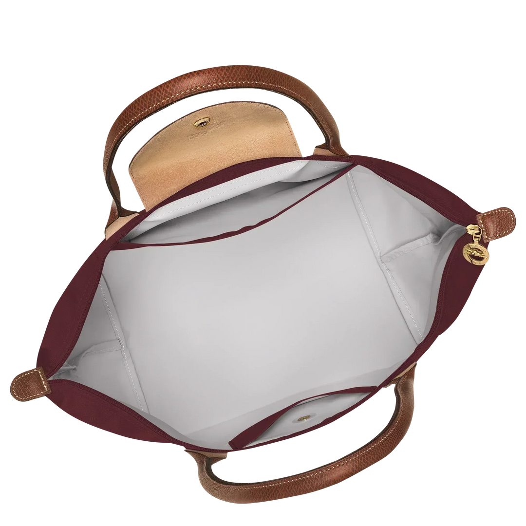 Large Pliage Bag, Burgundy