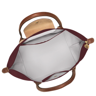 Large Pliage Bag, Burgundy