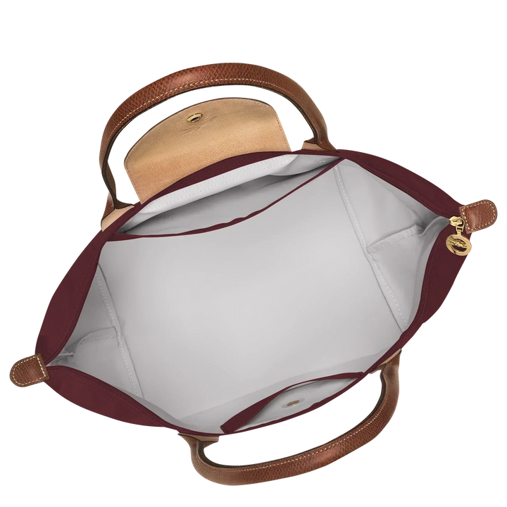 Large Pliage Bag, Burgundy