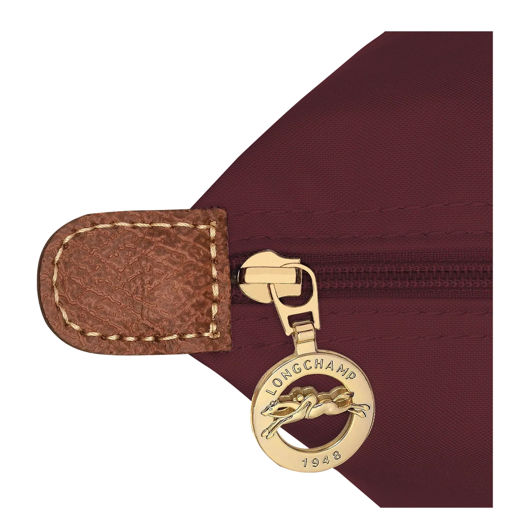Large Pliage Bag, Burgundy