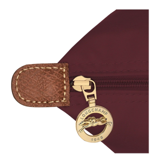 Large Pliage Bag, Burgundy