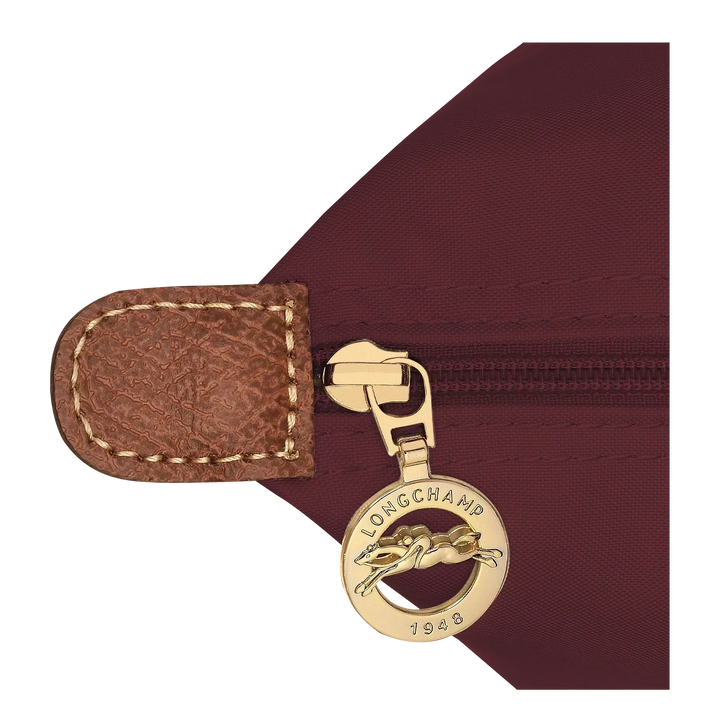 Large Pliage Bag, Burgundy