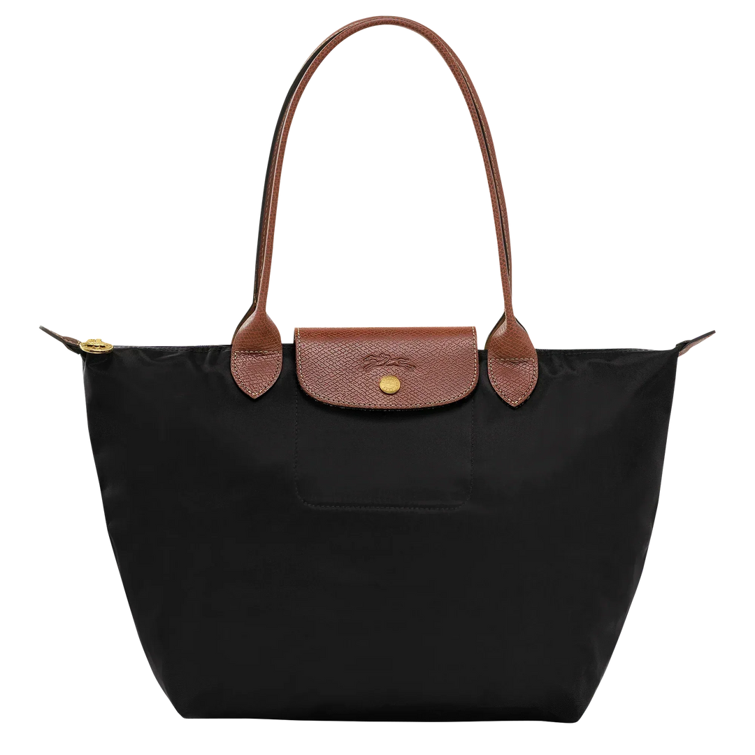 Medium Pliage Bag, Black
