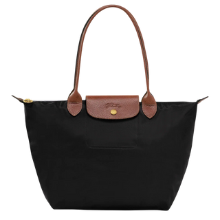Medium Pliage Bag, Black