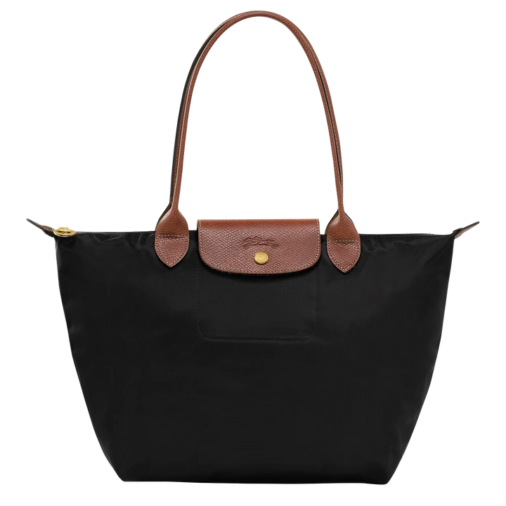 Medium Pliage Bag, Black