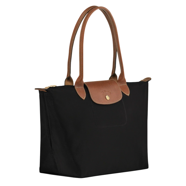 Medium Pliage Bag, Black