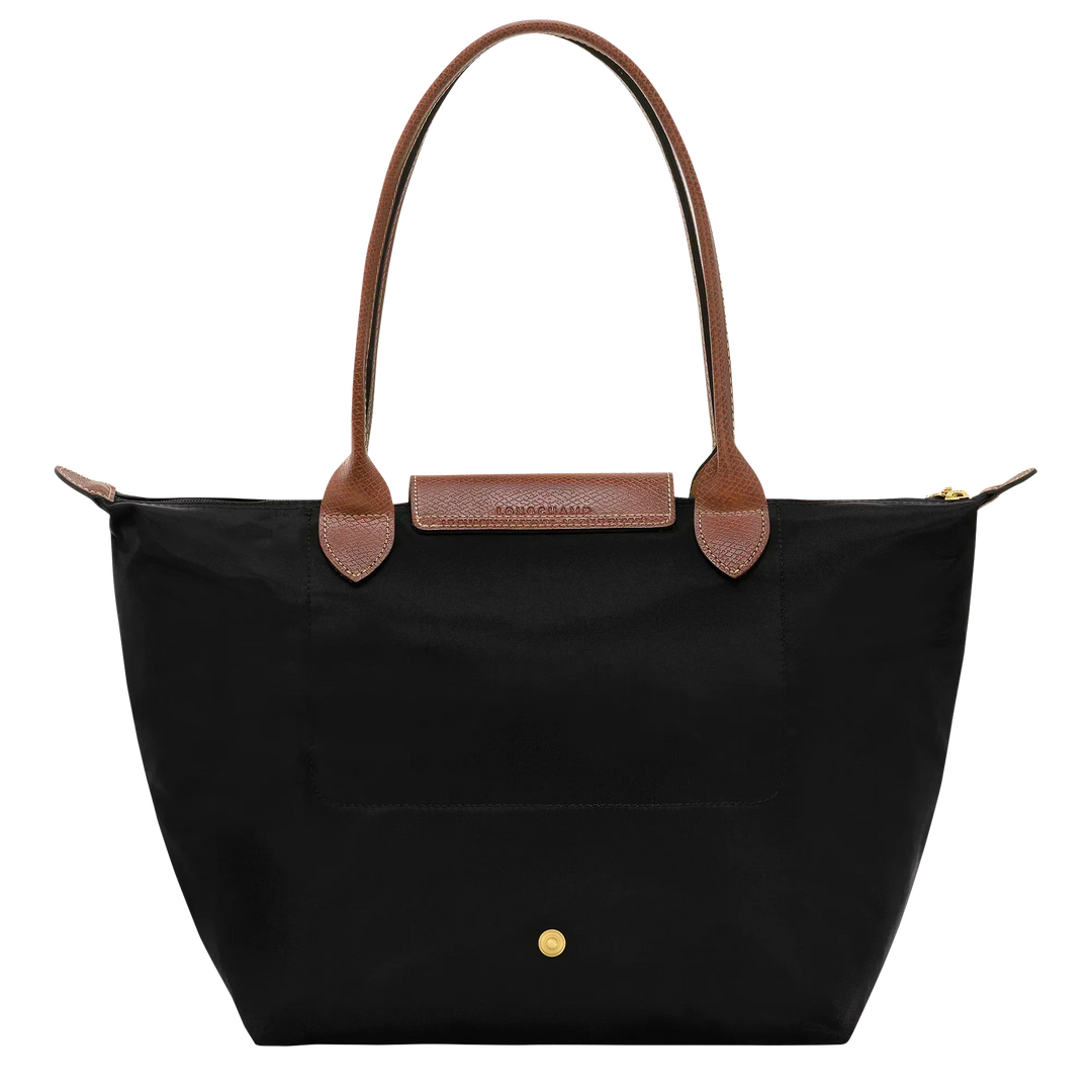 Medium Pliage Bag, Black