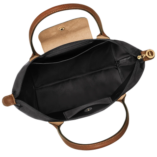 Medium Pliage Bag, Black