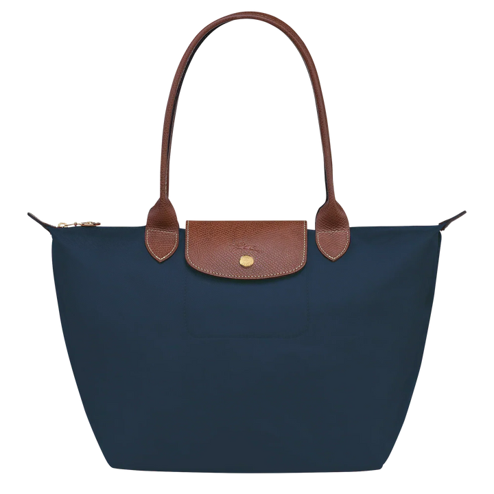 Medium Pliage Bag, Navy Blue