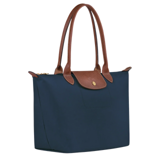 Medium Pliage Bag, Navy Blue
