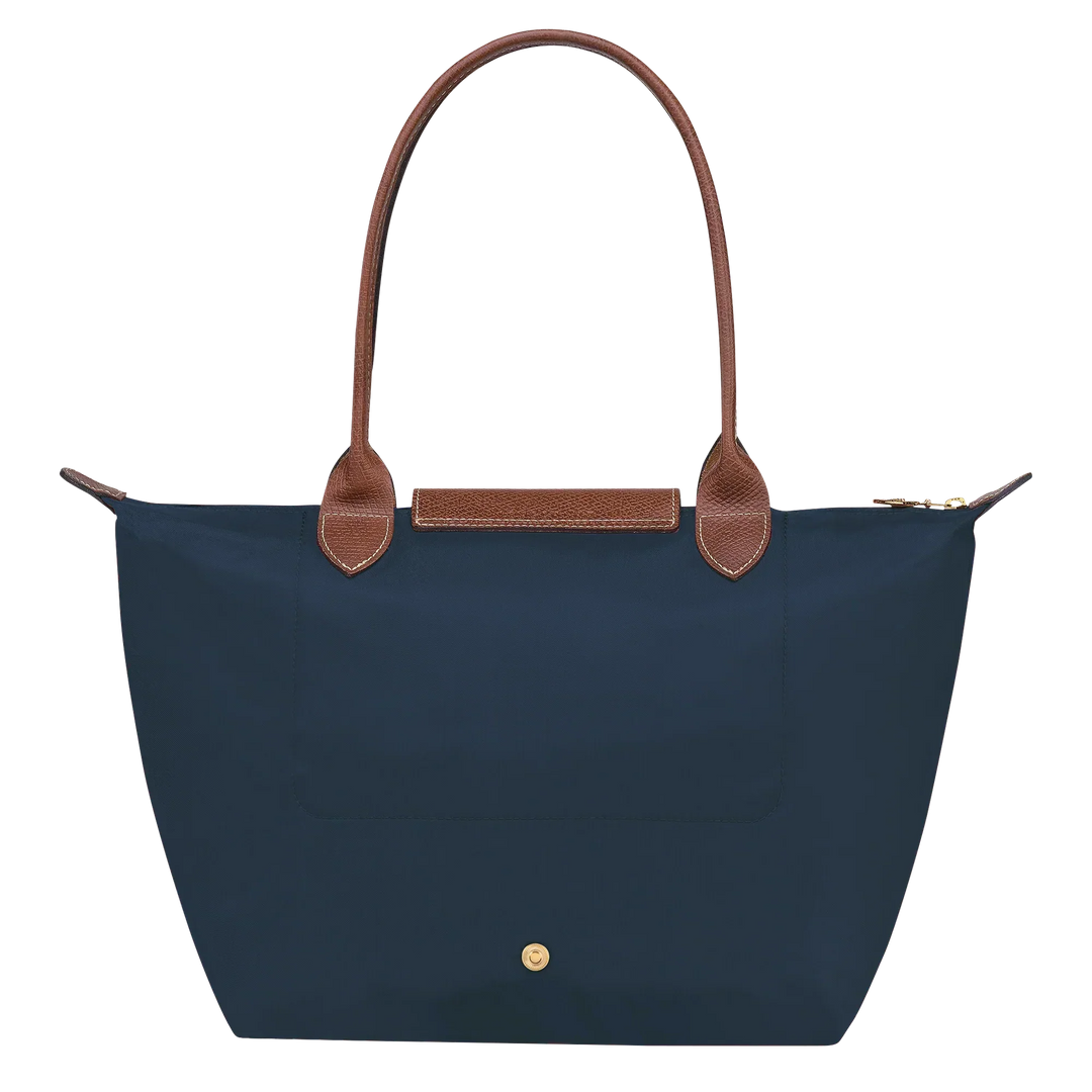 Medium Pliage Bag, Navy Blue