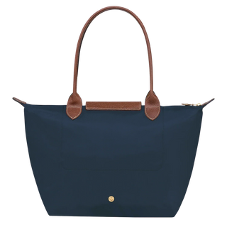 Medium Pliage Bag, Navy Blue
