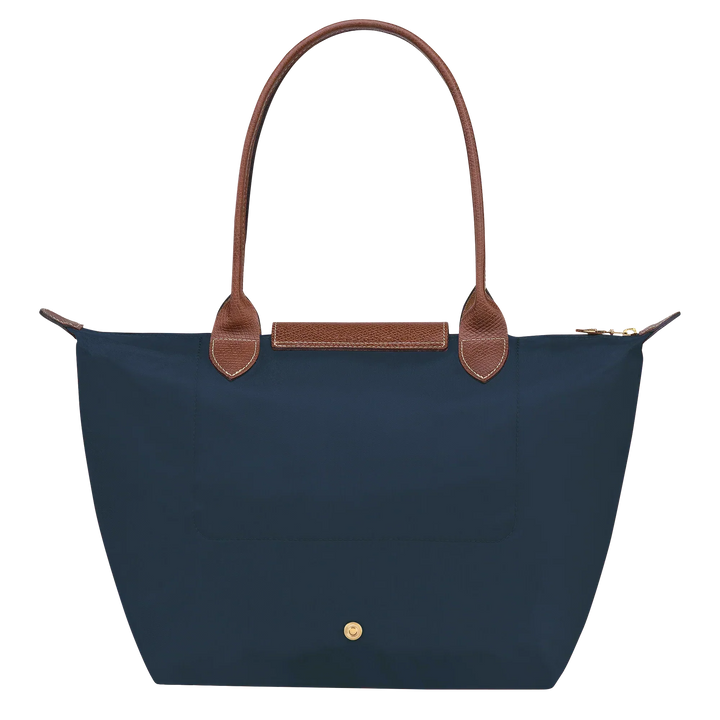 Medium Pliage Bag, Navy Blue