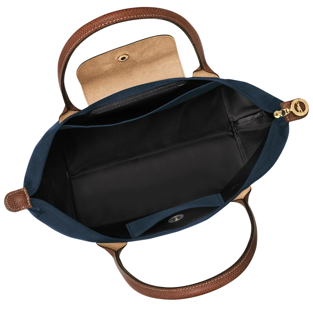 Medium Pliage Bag, Navy Blue
