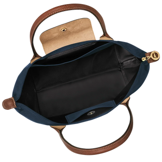 Medium Pliage Bag, Navy Blue