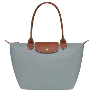 Medium Pliage Bag, Steel