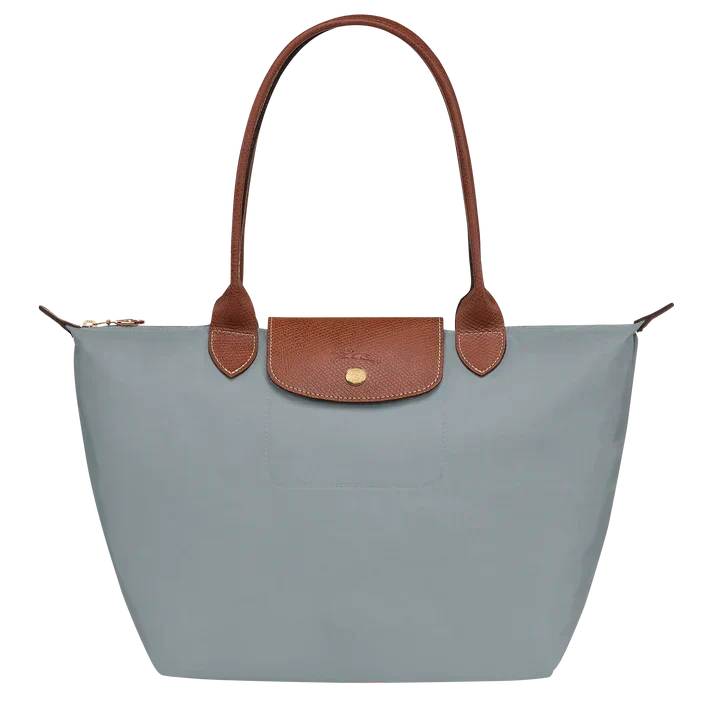 Medium Pliage Bag, Steel