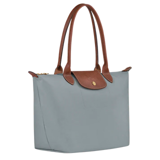 Medium Pliage Bag, Steel