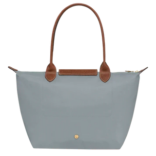 Medium Pliage Bag, Steel