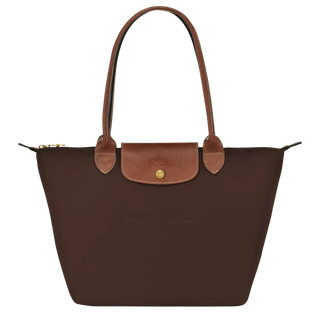 Medium Pliage Bag, Ebony