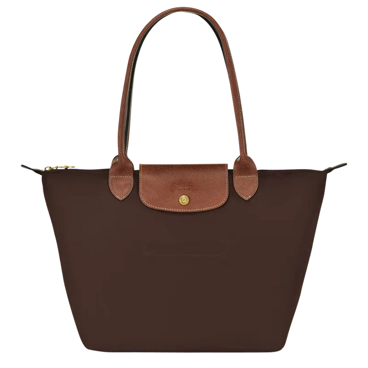 Medium Pliage Bag, Ebony