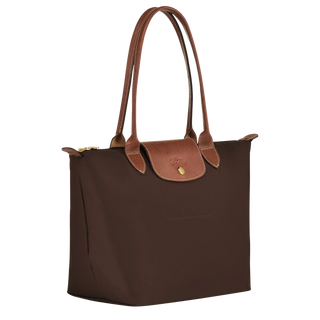 Medium Pliage Bag, Ebony