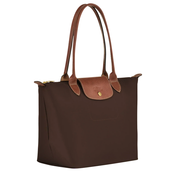 Medium Pliage Bag, Ebony