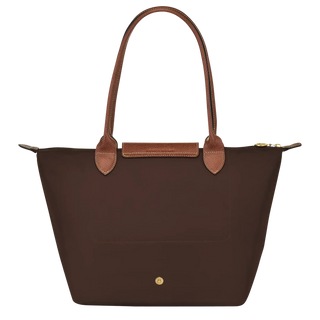 Medium Pliage Bag, Ebony
