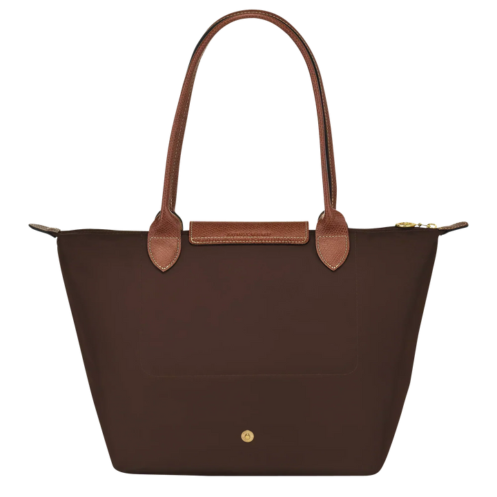 Medium Pliage Bag, Ebony
