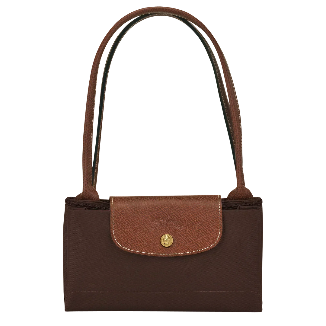 Medium Pliage Bag, Ebony