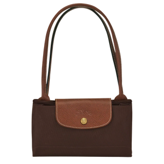 Medium Pliage Bag, Ebony